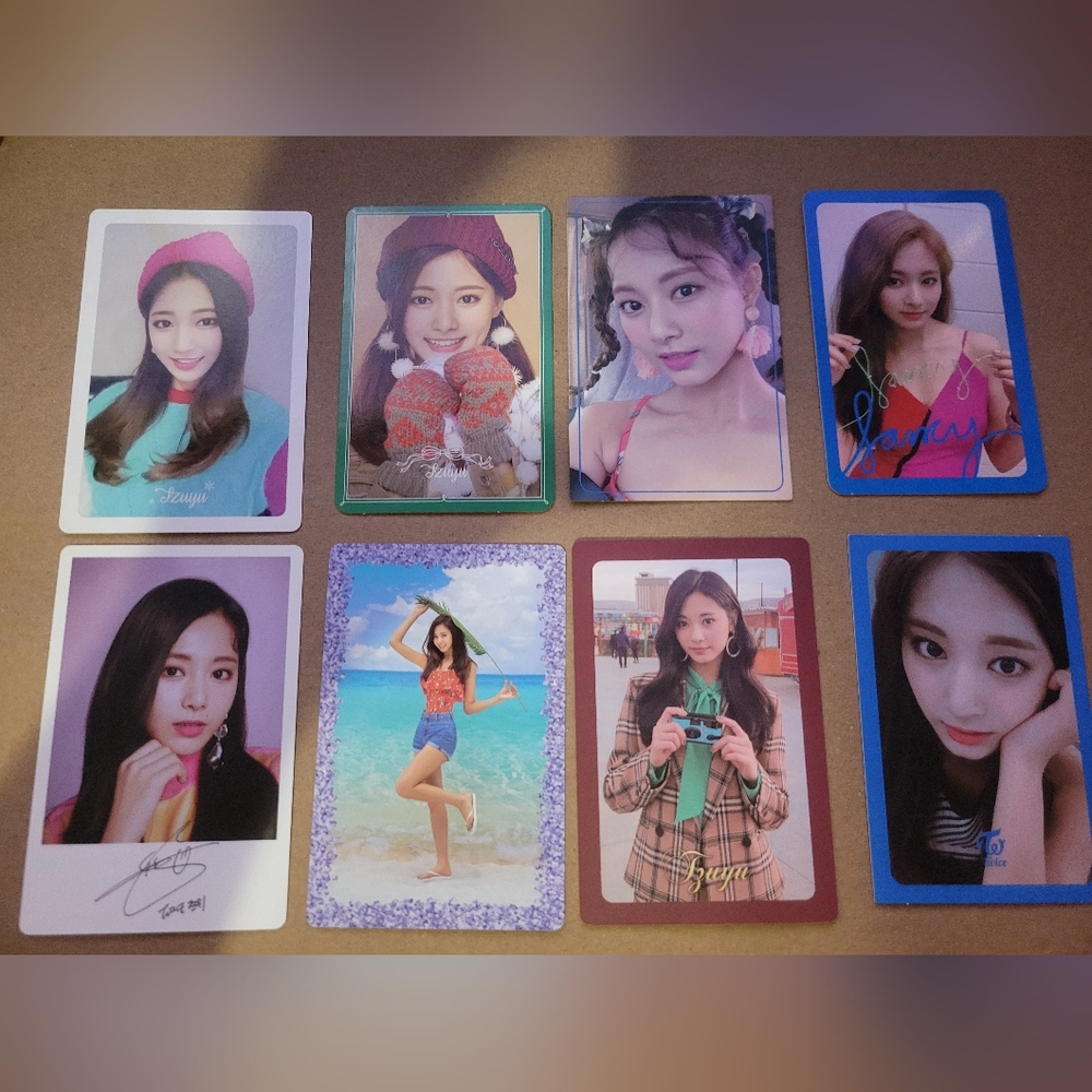 Twice Tzuyu Photocard Lot